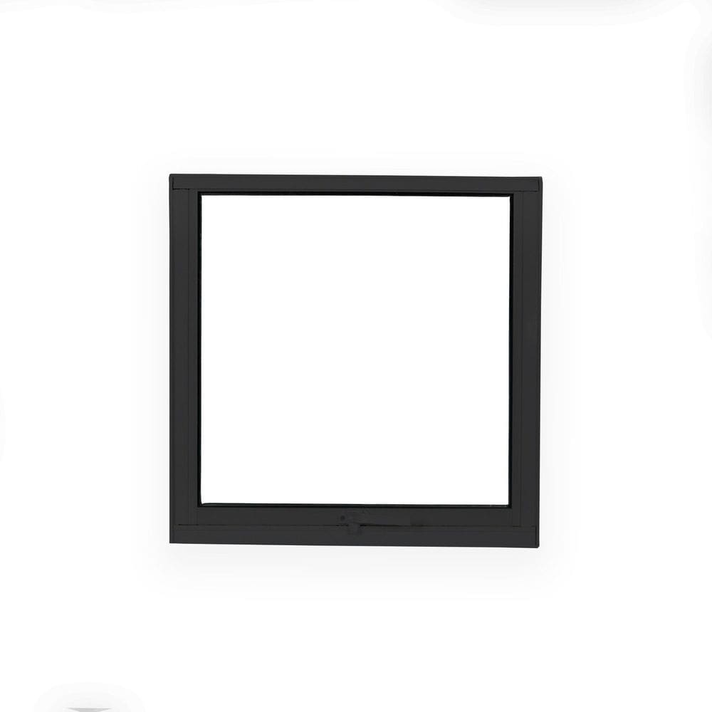 Janela de Aluminio Basculante 60x60cm Soft Preto