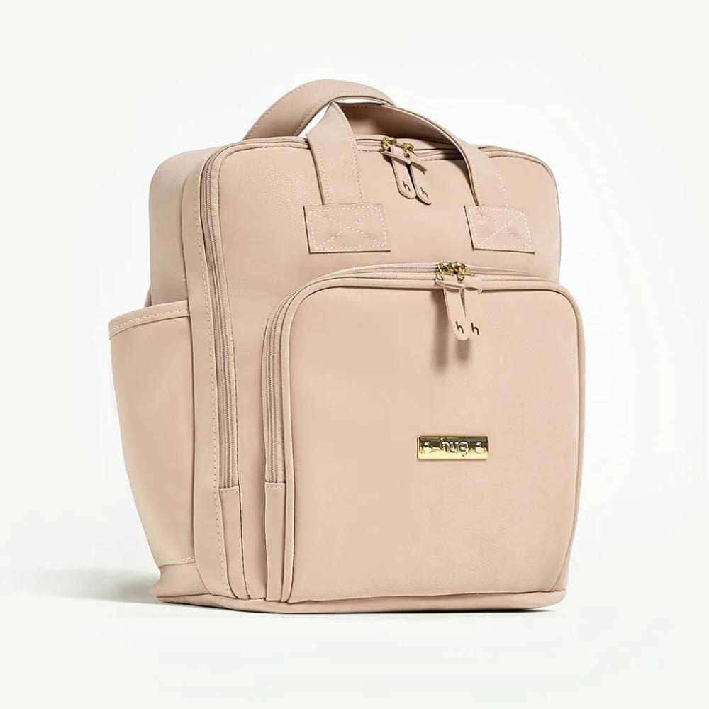 Mochila de Maternidade Hug Glamour Rosa