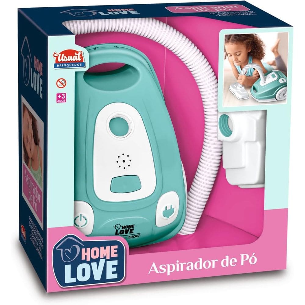 Home Love Aspirador De Po