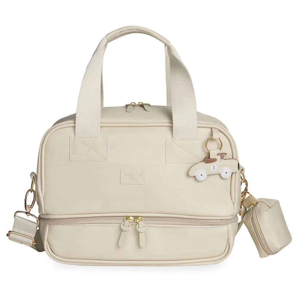 Frasqueira Térmica Masterbag Vicky Carrinhos Marfim
