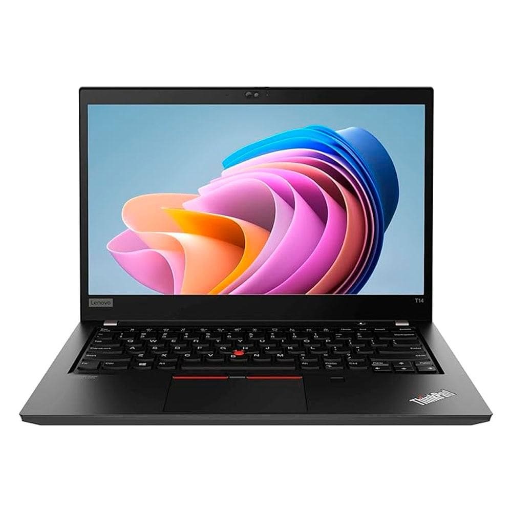 Usado: Notebook Thinkpad T14 Gen 1 Core I7-10G° SSD 256Gb 16GB RAM - 14" Win 11 Pro - VOKE