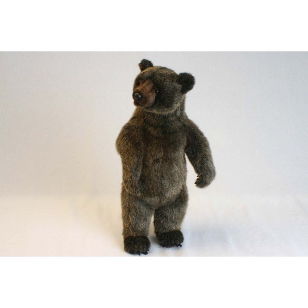 Brinquedo de pelúcia Hansa Bobo Grizzly Bear 20cm