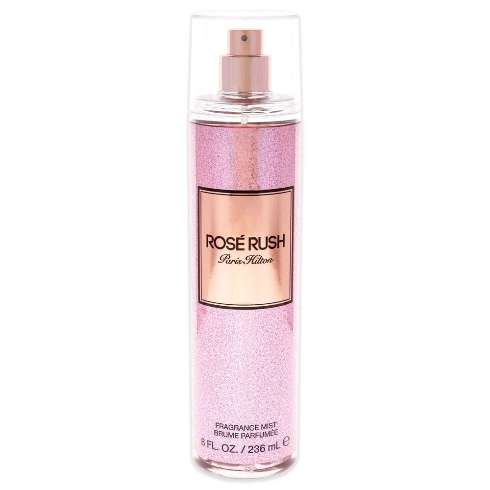 Paris Hilton Rose Rush Corpo Névoa 8 Oz
