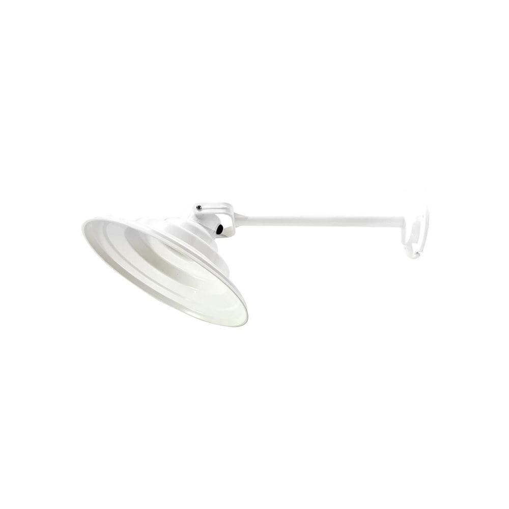 Arandela Luminária Branca Reclinável Teto Parede 60W Bivolt