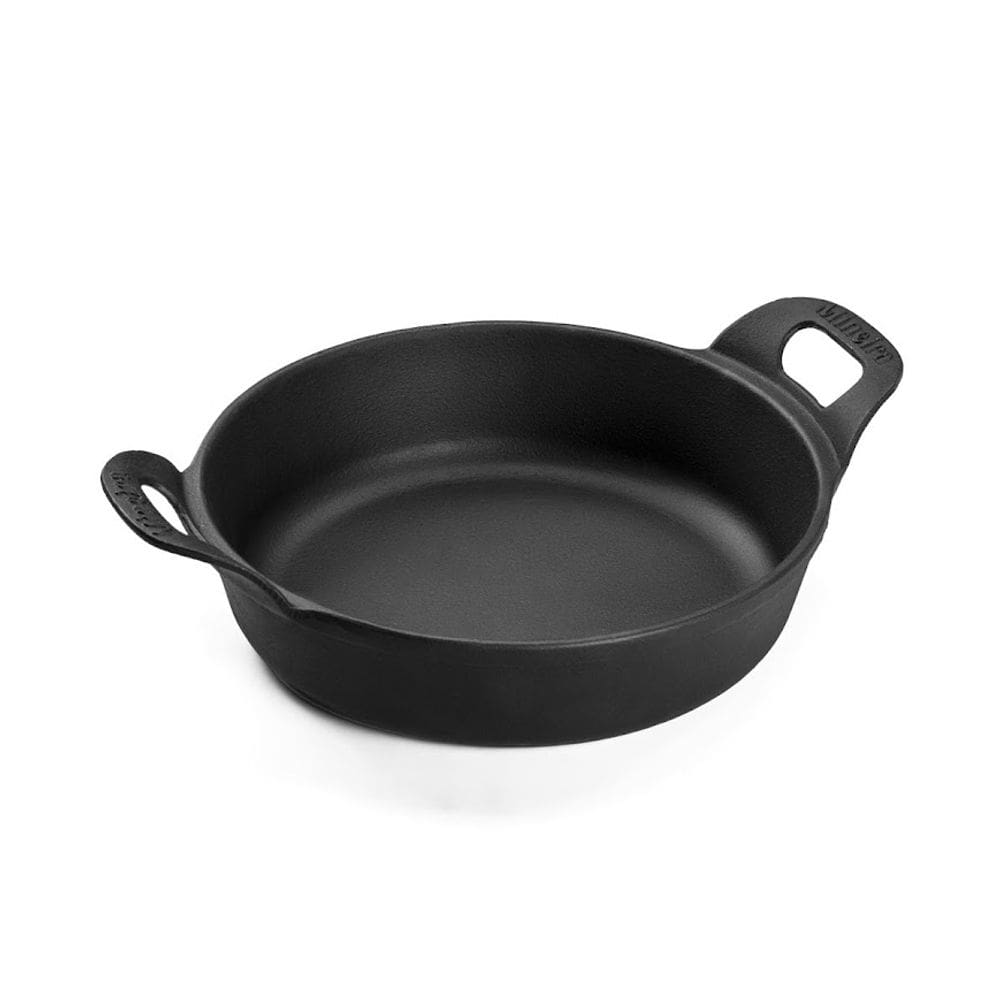 Travessa Estilo Redonda Alça Ferro Panela Mineira 14cm 0,4L