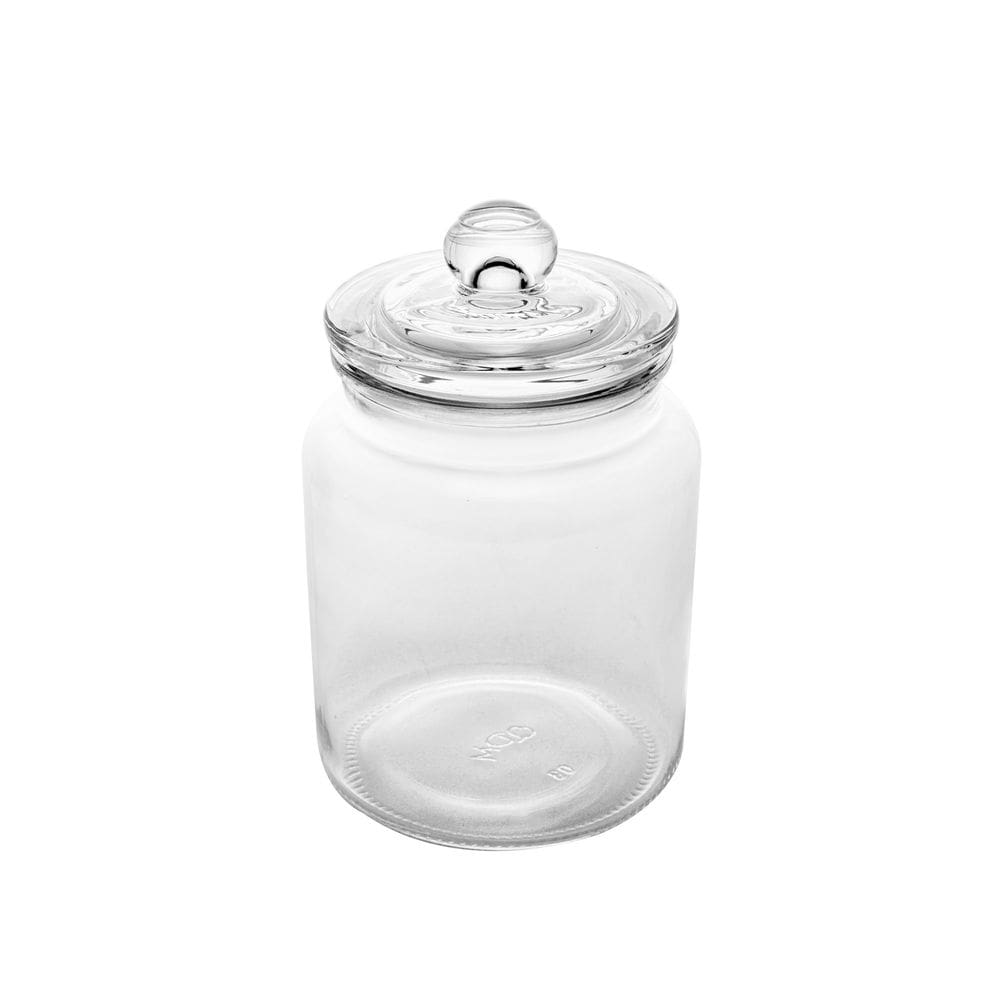 Pote de Vidro com Tampa Arena 750ml - Lyor