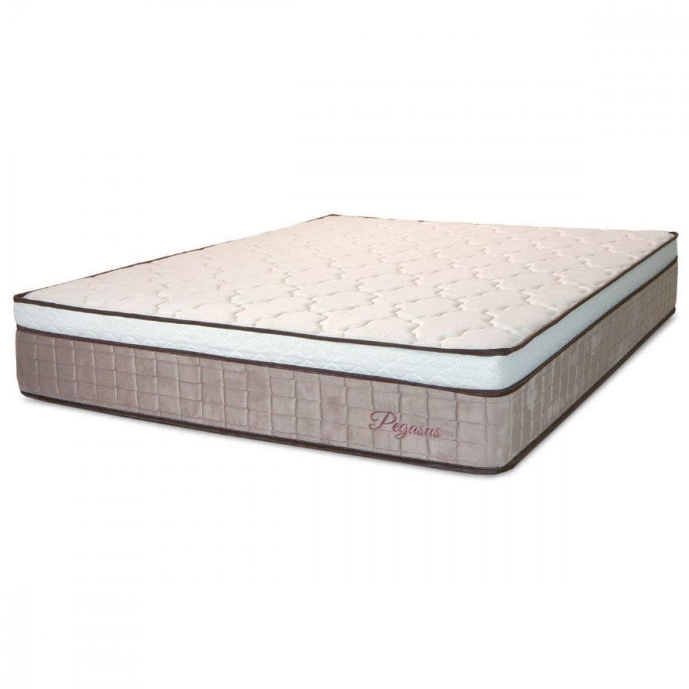 Colchão Hellen Pegasus Molas 1,58x1,98x0,30 Bege