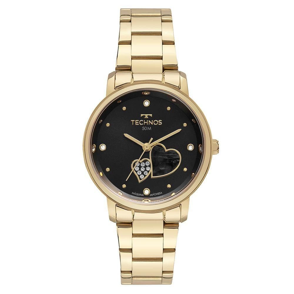 Relógio Technos Feminino Trend Dourado - 2036nas-1p 2036nas-1p