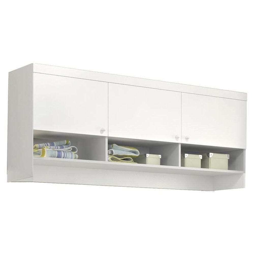 Ponte Aérea Infantil Eloisa 3 Portas Branco - Phoenix Baby Branco