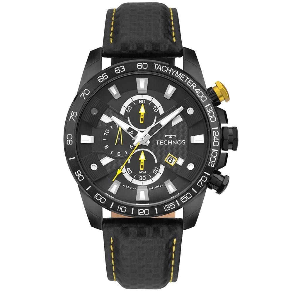 Relógio Technos Masculino Ts Carbon Preto - Os1abt-0p