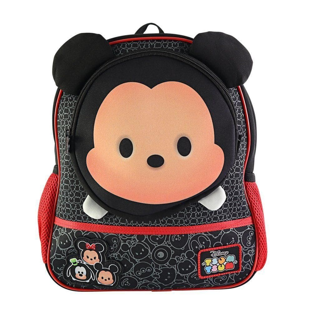 Mochila Escolar Infantil Com Alças Reforçadas Para Menino Estudar Mickey