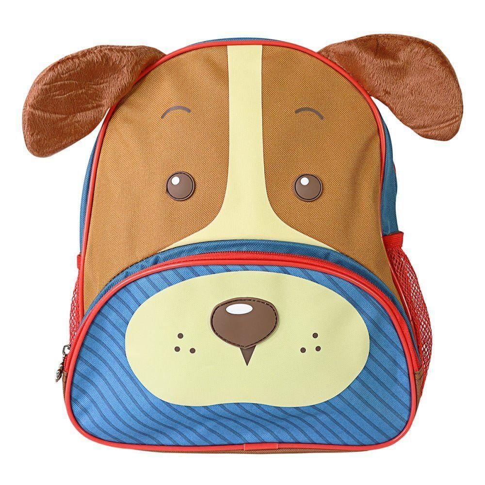 Mochila Infantil Cachorro Vermelho Com Alças 10l
