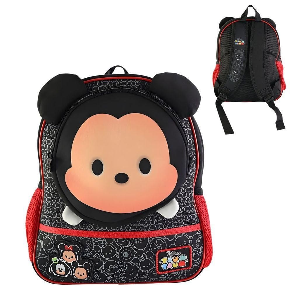 Mochila Escolar Infantil Mickey Conforto E Encanto