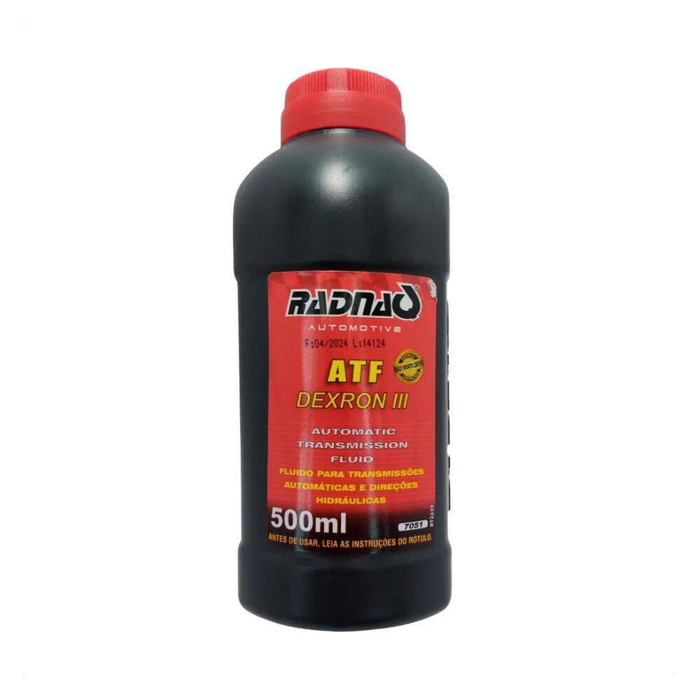 Óleo Atf Hidráulico Radnaq Dexron III Sufixo A 500Ml