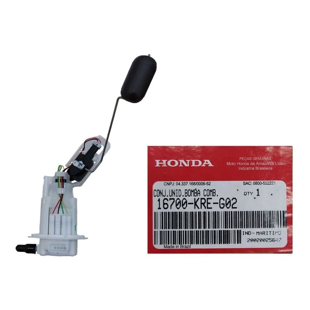 Conjunto Unidade Bomba Combustível Genuíno Honda NXR160Bros
