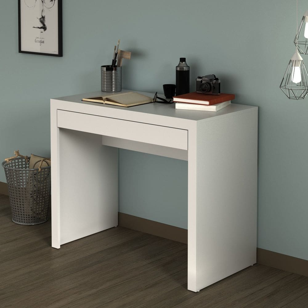 Escrivaninha para Escritório 90cm com 1 Gaveta
