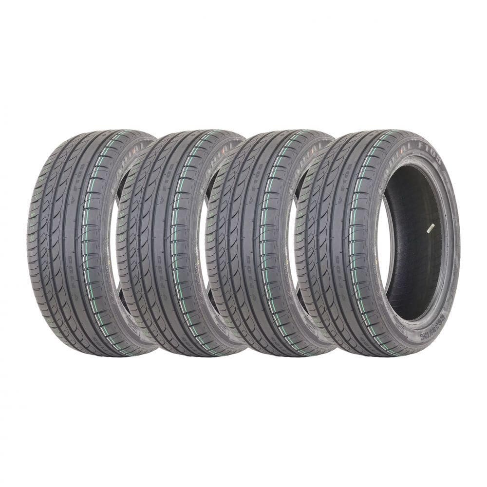 Kit 4 Pneus Roadking Aro 17 235/55R17 Radial F105 103W