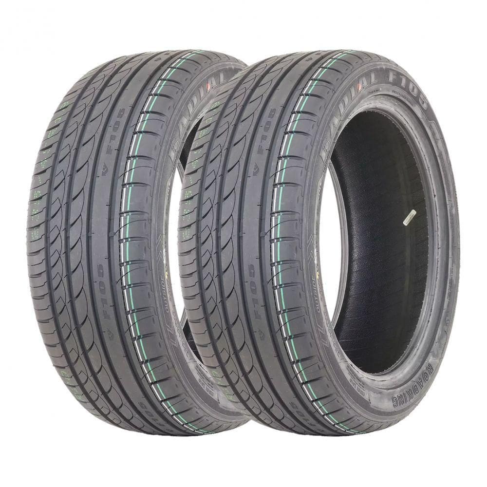 Kit 2 Pneus Roadking Aro 17 235/55R17 Radial F105 103W