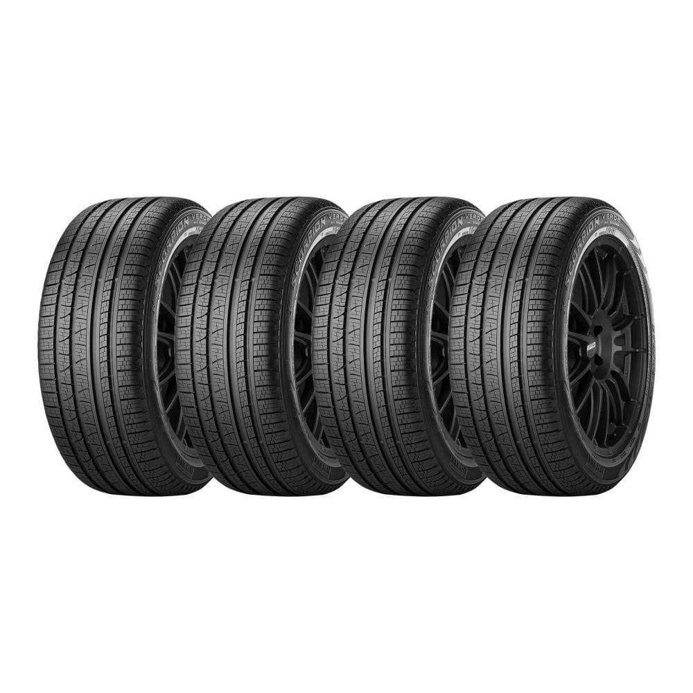 Kit 4 Pneus Pirelli Aro 20 255/55R20 Scorpion Verde All Season 110W XL LR