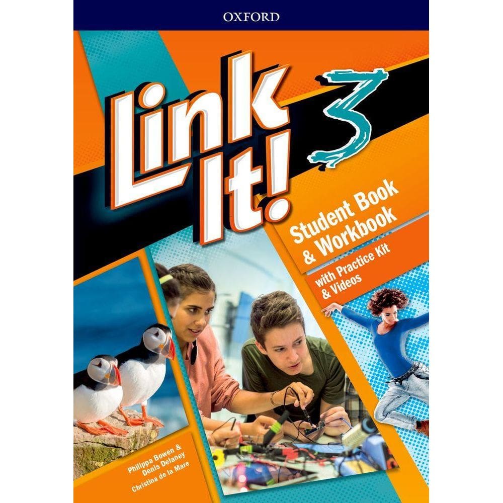 Link It! 3 - Student`s Book With Workbook And Practice Kit & Video