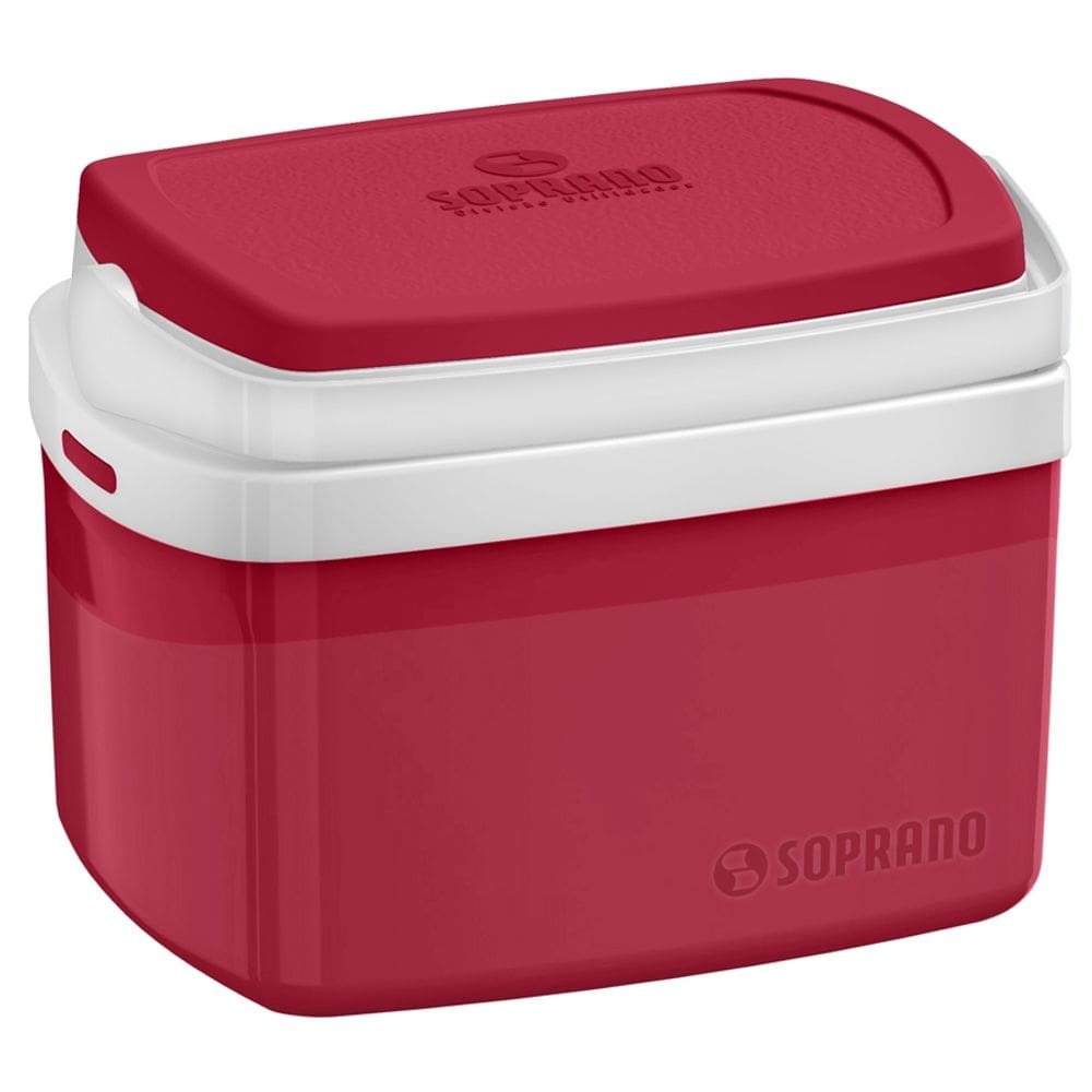 Caixa Térmica Soprano 5L - Ideal Passeios/Acampamentos