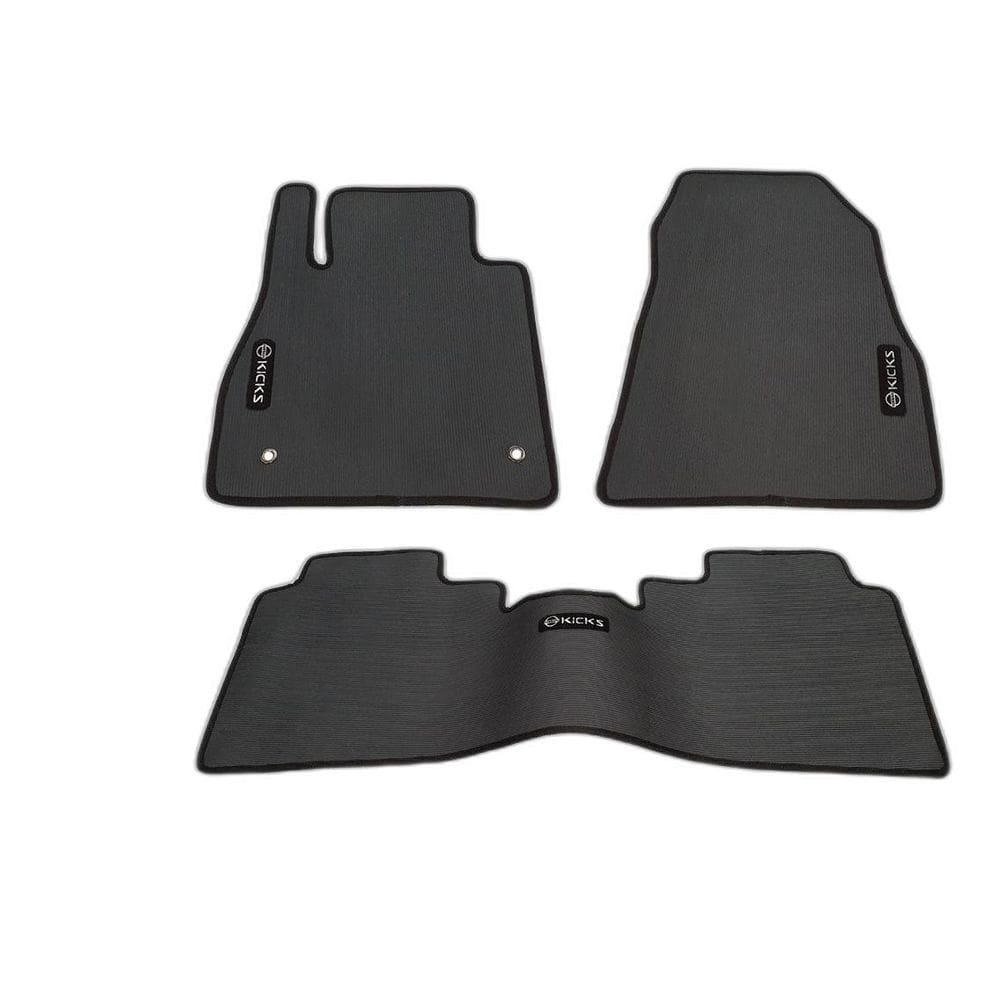Tapete Borracha Kicks 2016-2022 PVC - Master Parts
