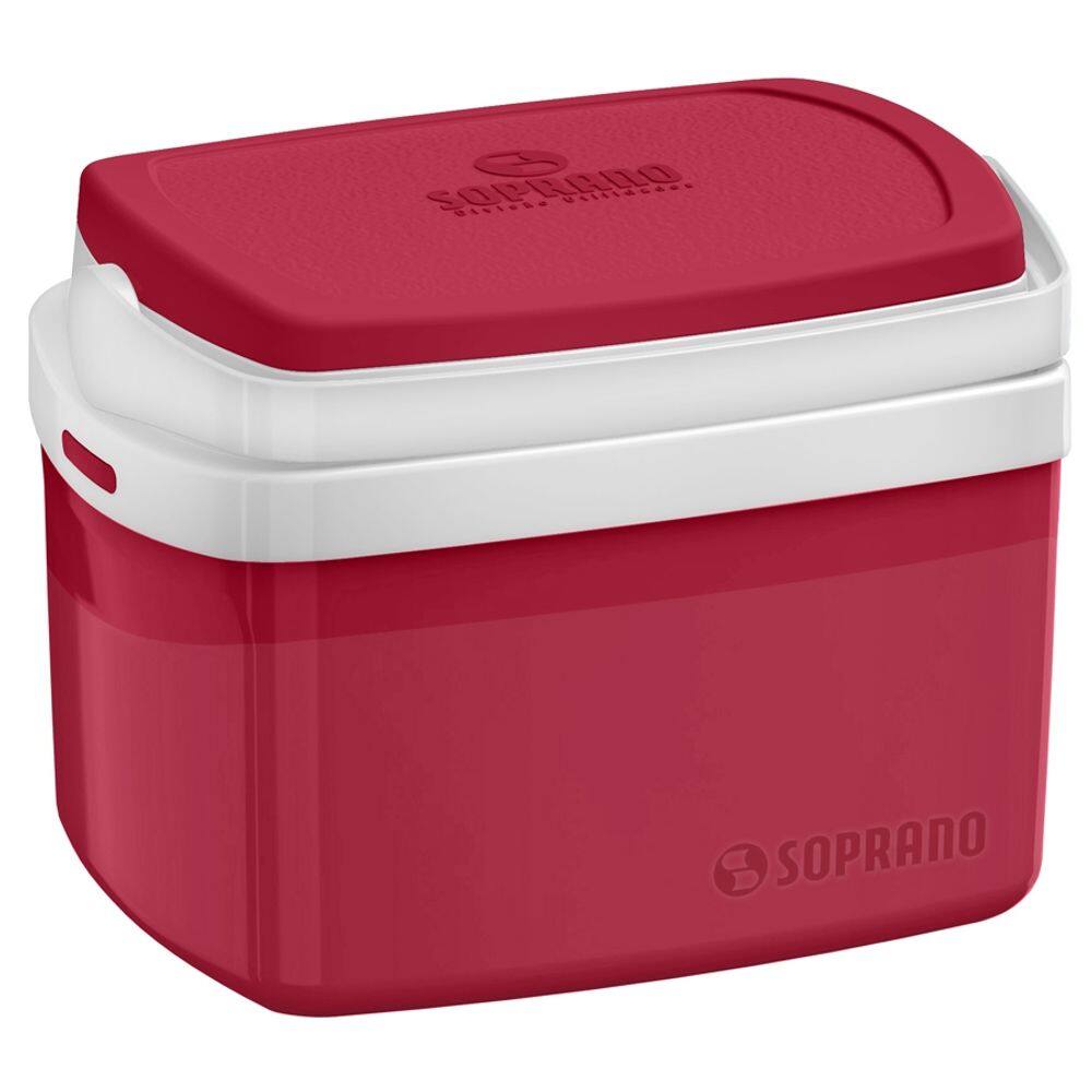 Caixa Térmica Soprano 5L - Ideal Passeios/Acampamentos