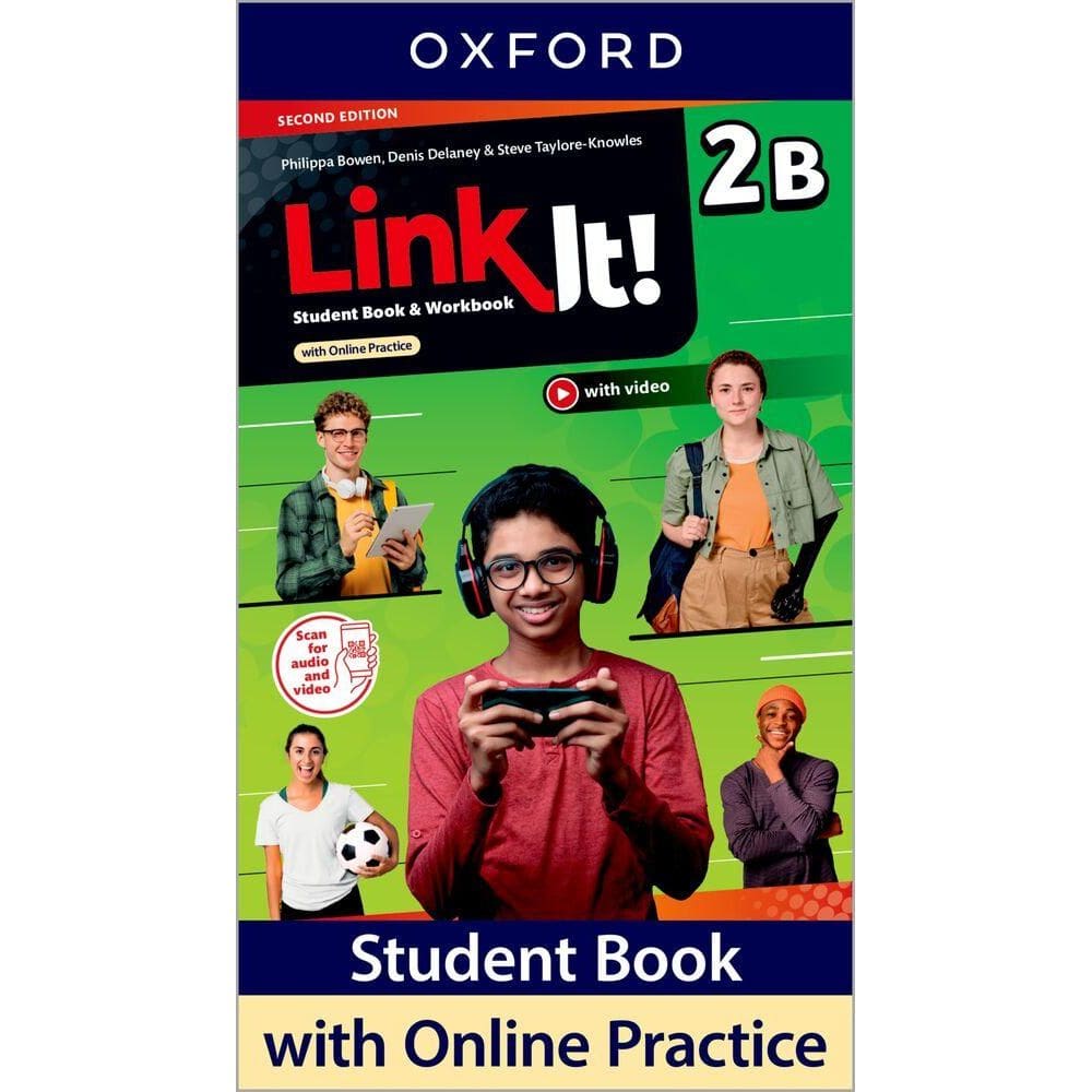 Link It 2B - Student`s Book With Workbook And Online Practice - Second Edition