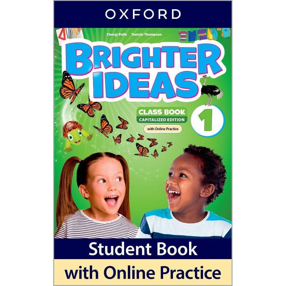 Brighter Ideas 1 - Student`s Book With Online Practice