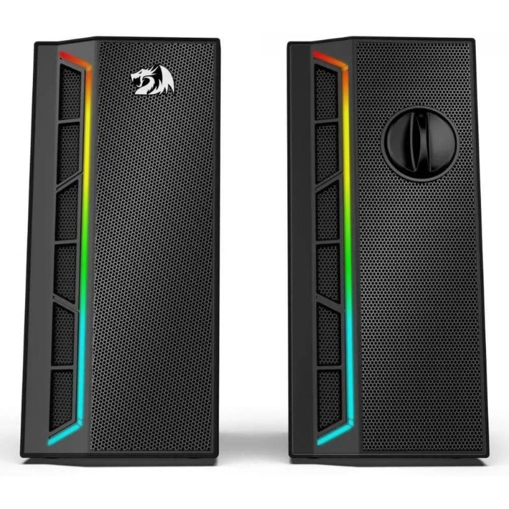 Caixa De Som Gamer Redragon Calliope Rgb Gs580 Cor Preto