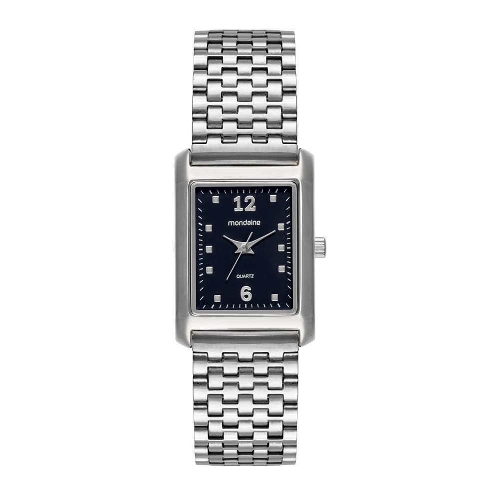 Relogio Mondaine Feminino Ref: 32921L0Mvne3 Retangular