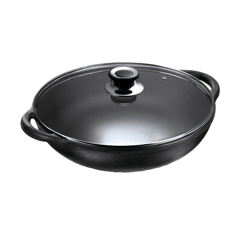 Panela Mineira Parmegiana Alça Ferro Fundido 29x13cm TV 3L