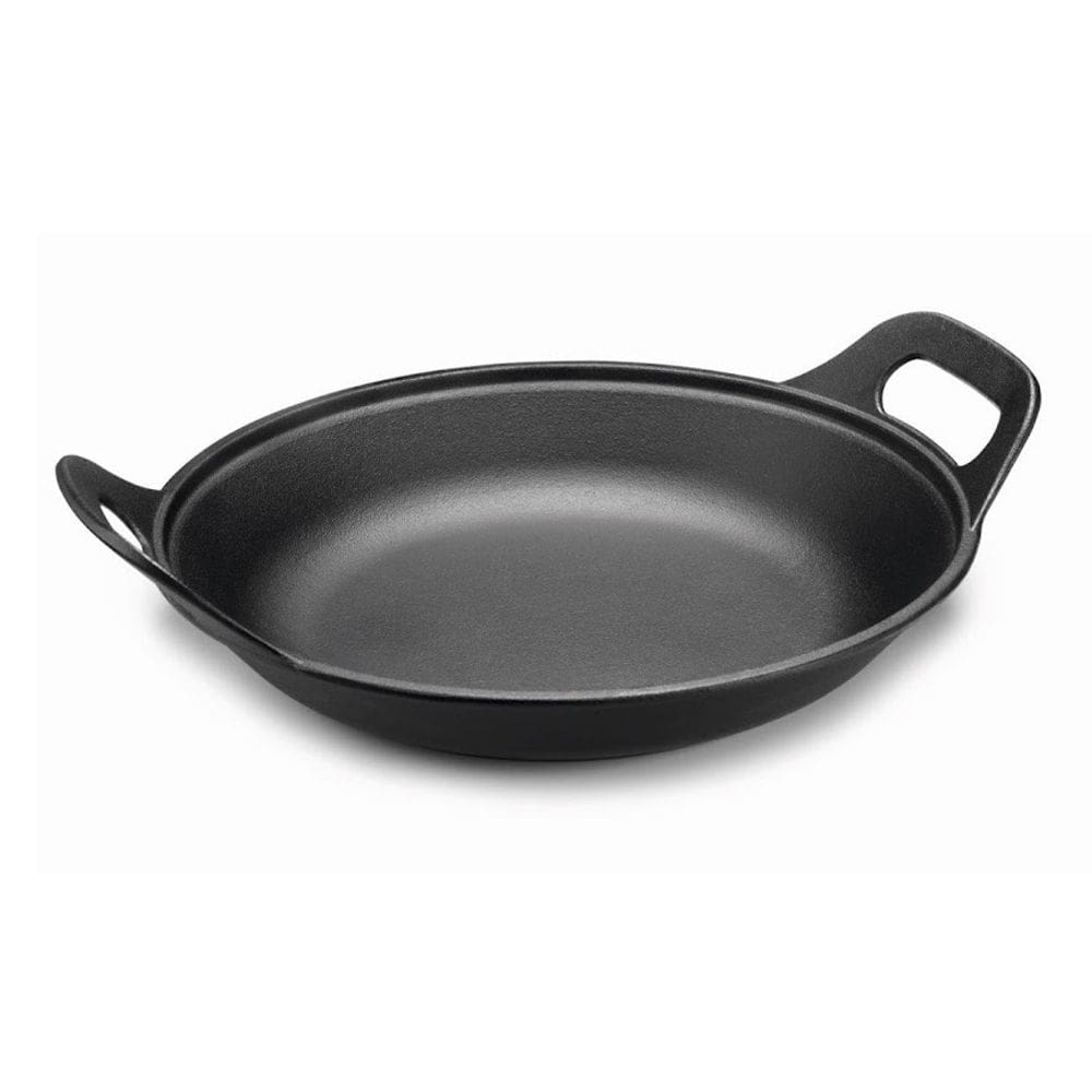 Panela Mineira Risoto Preta Alça de Ferro Fundido 36cm 5L