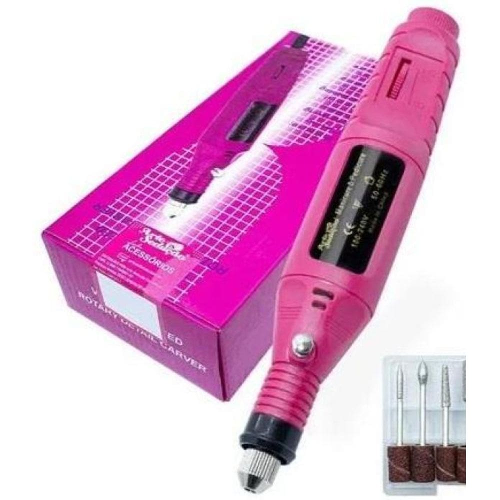 Aparelho De Unhas Profissional Nails Lixa Elétrica Bivolt