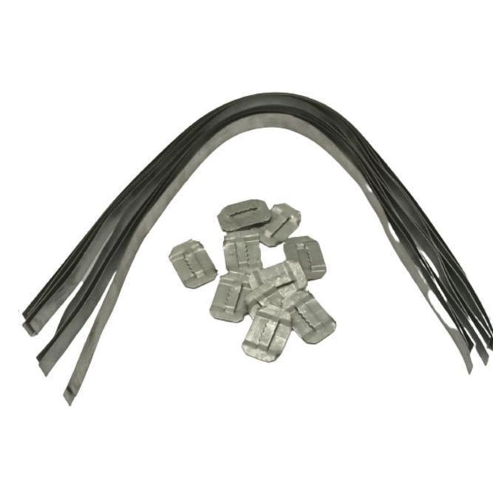 Abraçadeira E Fecho De Inox Para Suporte Xt2