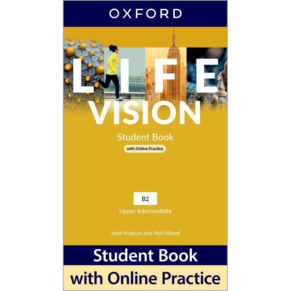 Life Vision Upper-Intermediate Student Book With Online Practice (P)