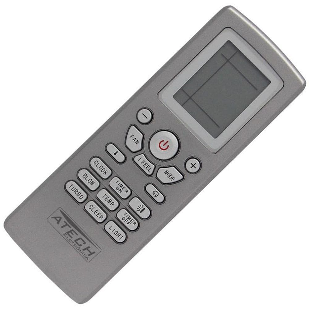 Controle Remoto Ar Condicionado Gree Yt1F / Gwhd09Abnk3A1A