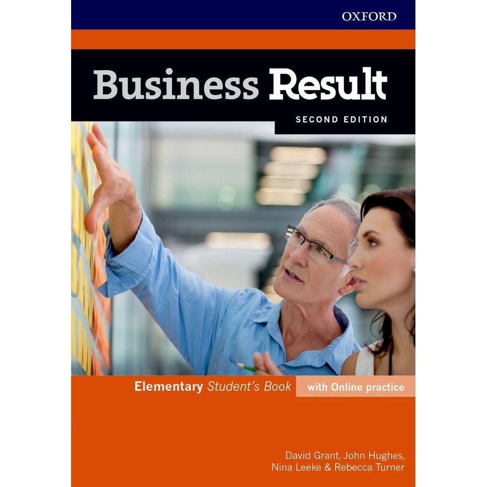 Business Result Elementary - Student`s Book With Online Practice - Second Edition