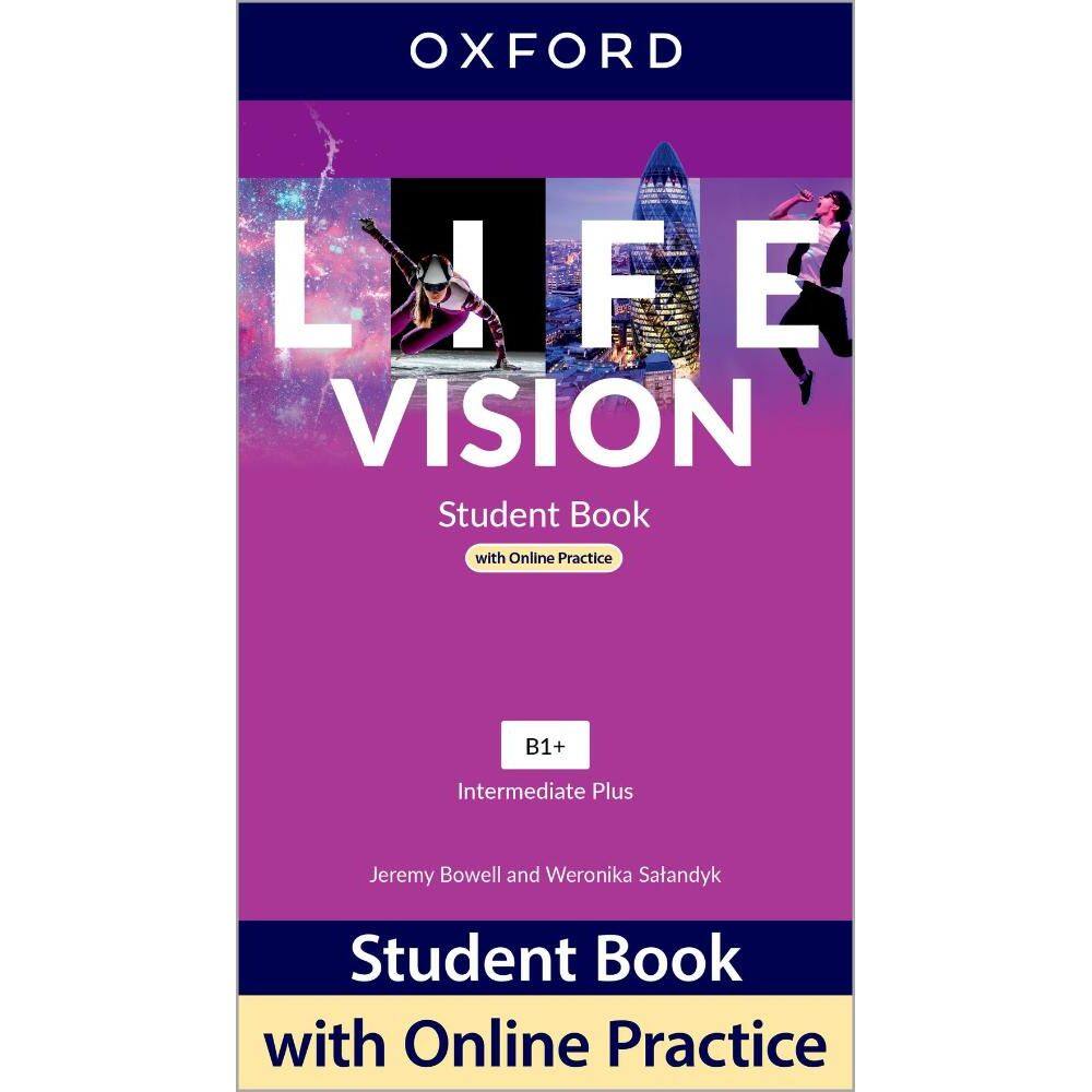 Life Vision Intermediate Plus: Student Book With Online Pra