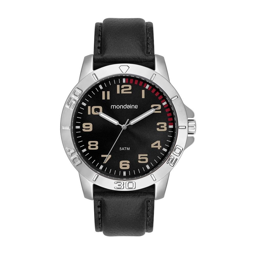 Relogio Mondaine Masculino Ref: 99810g0mvnh1 Casual Prateado