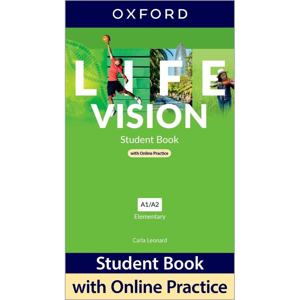 Life Vision Elementary Student Book With Online Practice
