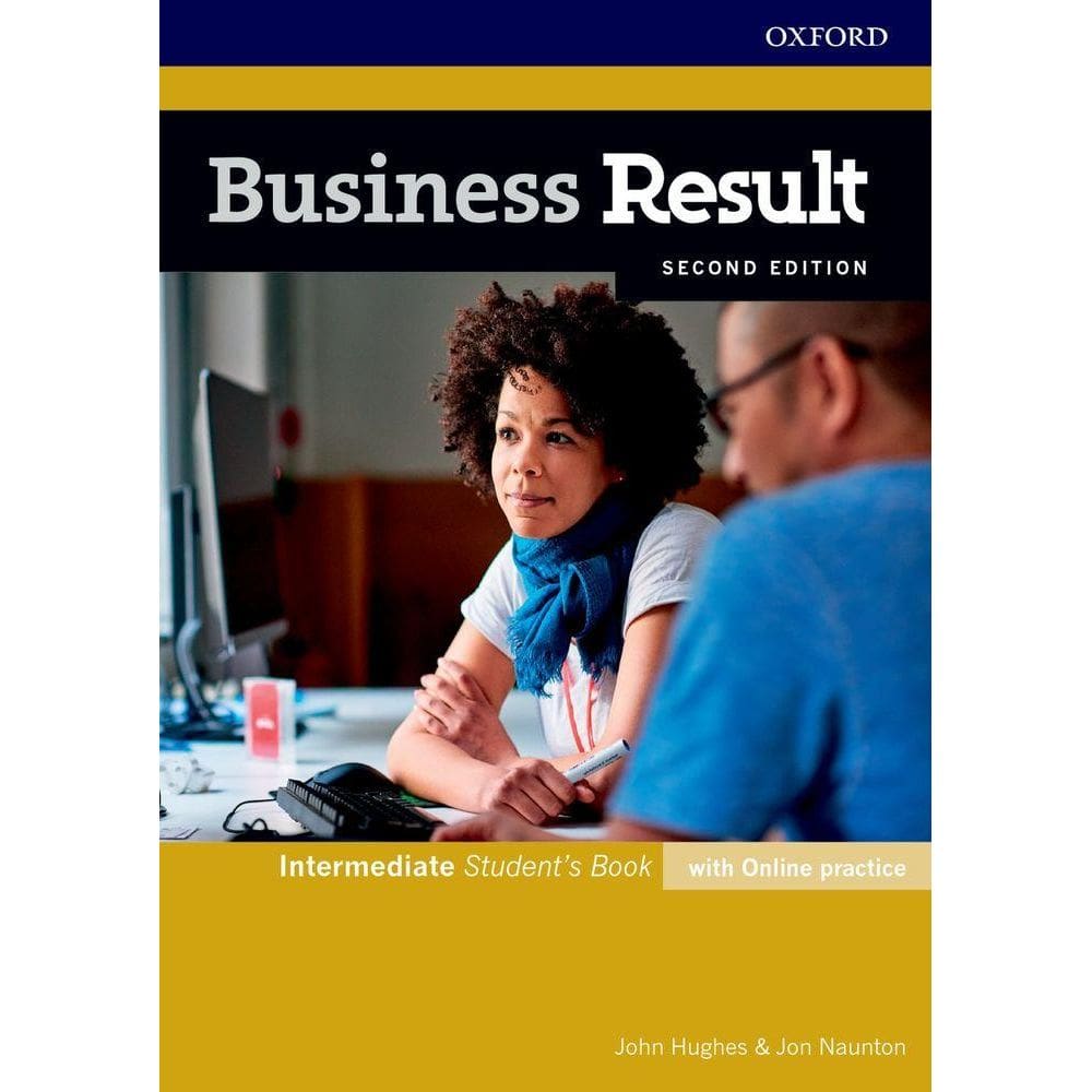 Business Result Intermediate - Student`s Book With Online Practice - Second Edition