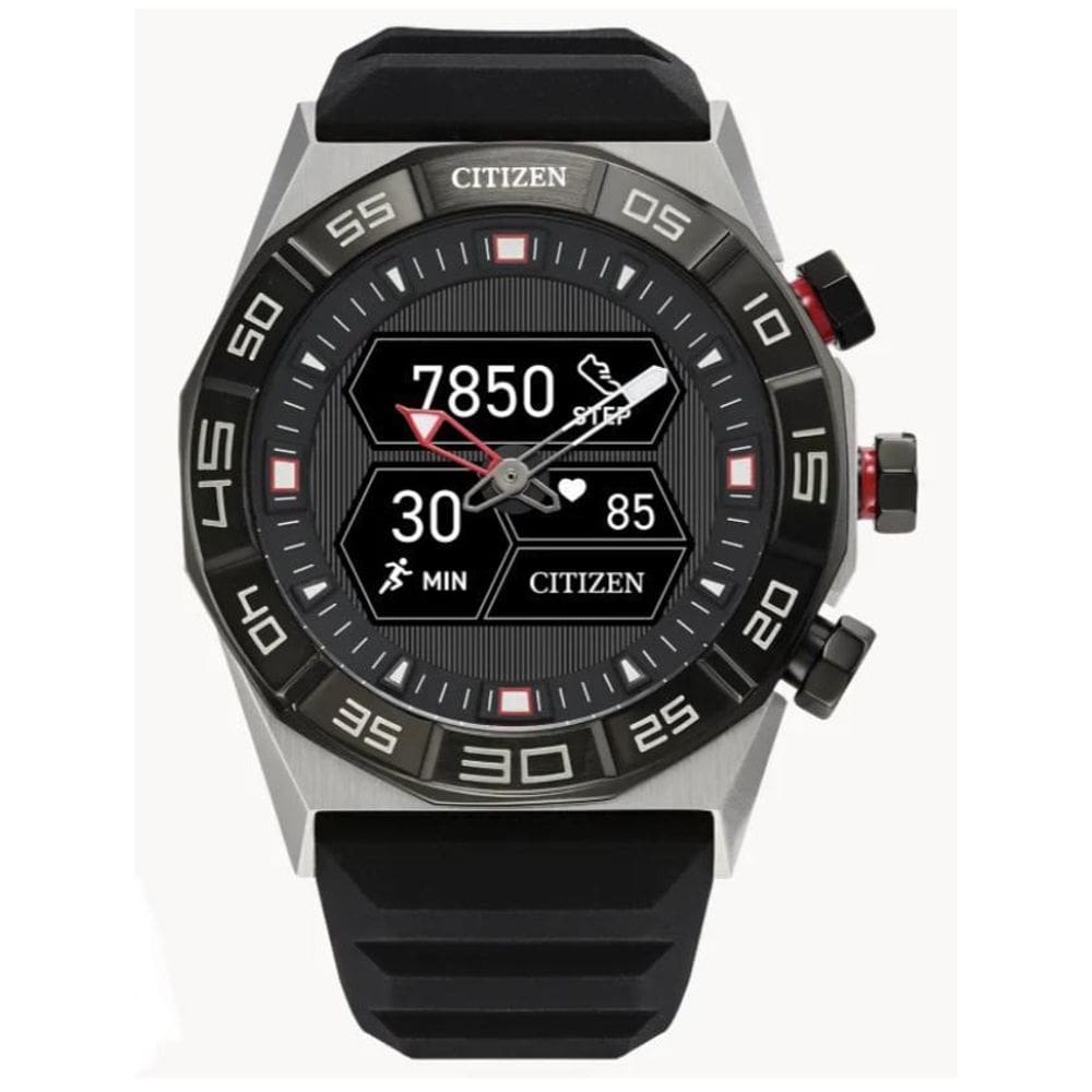 Relógio Citizen Multifunção Cz-Smart Hybrid Jx2007-09E