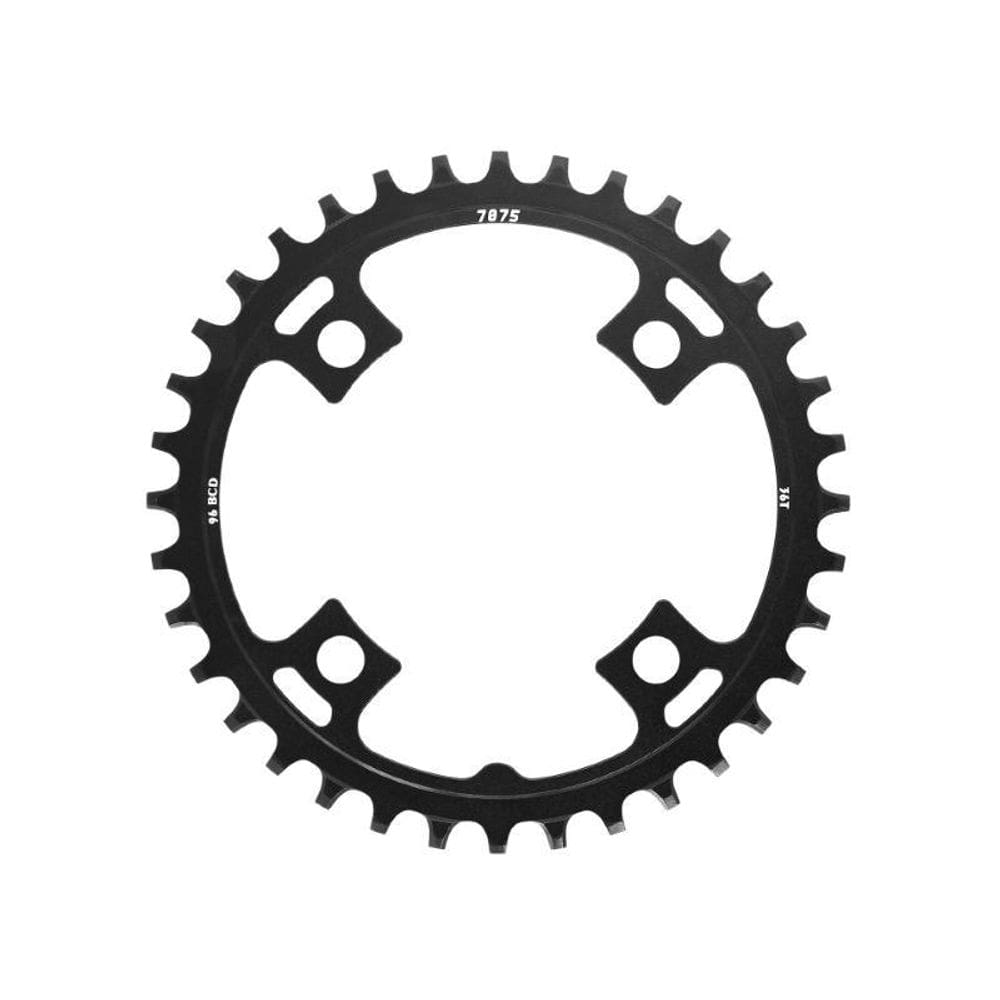 Coroa Sunrace Single Narrow Wide Bcd 96Mm Bike 34 Dentes Aço
