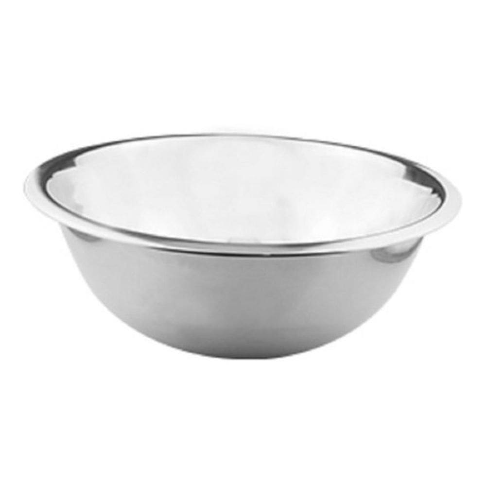 Bowl Redonda Funda 2,4L Aço Inox