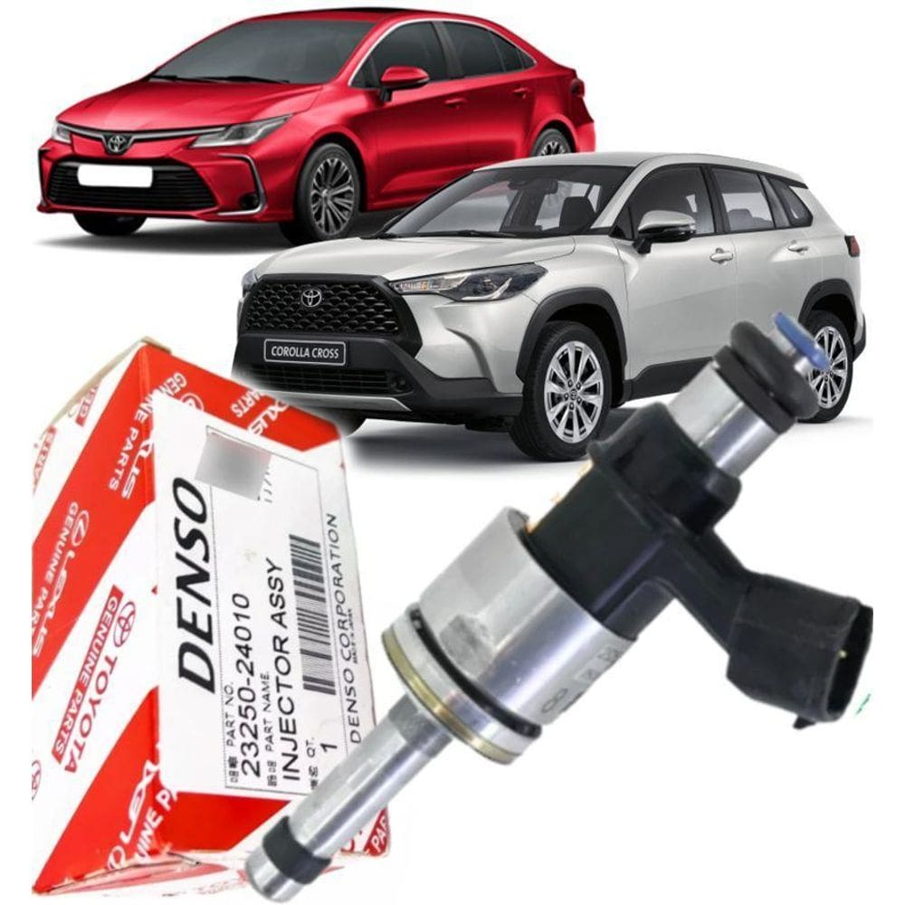 Bico Injetor Direto Toyota Corolla 2.0 16V Flex