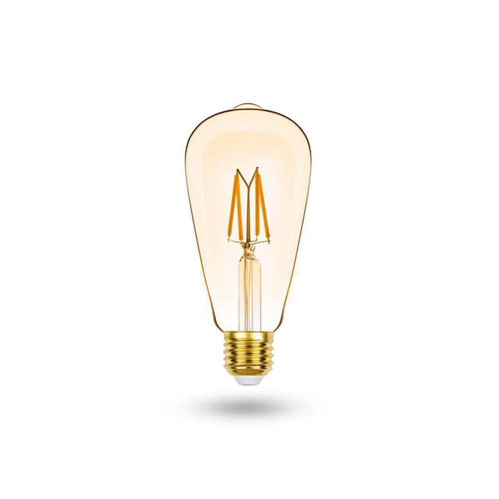 Lâmpada Led Filamento Vintage St64 2W Bivolt 2400K Sth633824