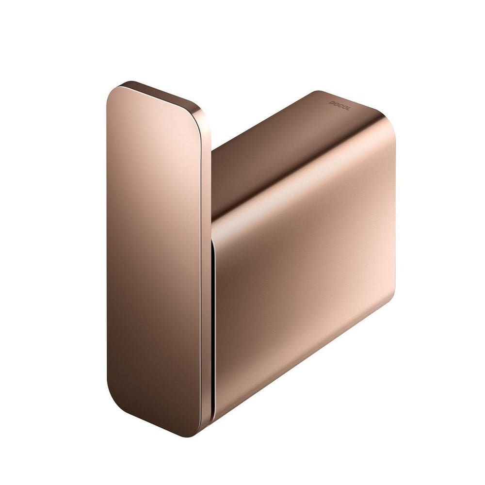 Cabide Docol Flat cobre polido