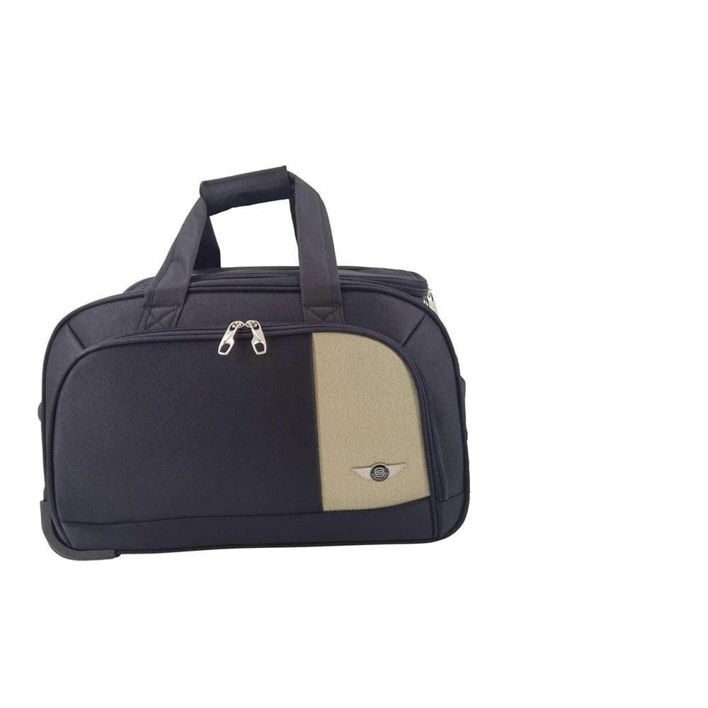 Sacola Bolsa Mala De Viagem Média Com Rodinhas De Bordo
