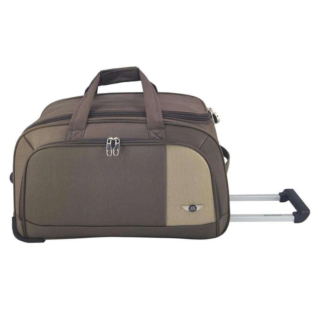 Sacola Bolsa Mala De Viagem Média Com Rodinhas De Bordo